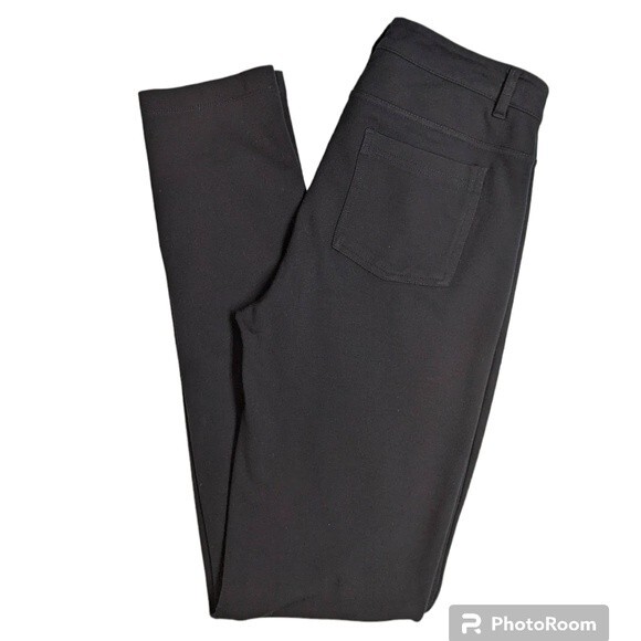 Athleta Pants Women Size 6 Athletic Activewear Gray Casual Work Everyday Comfort - Picture 2 of 7